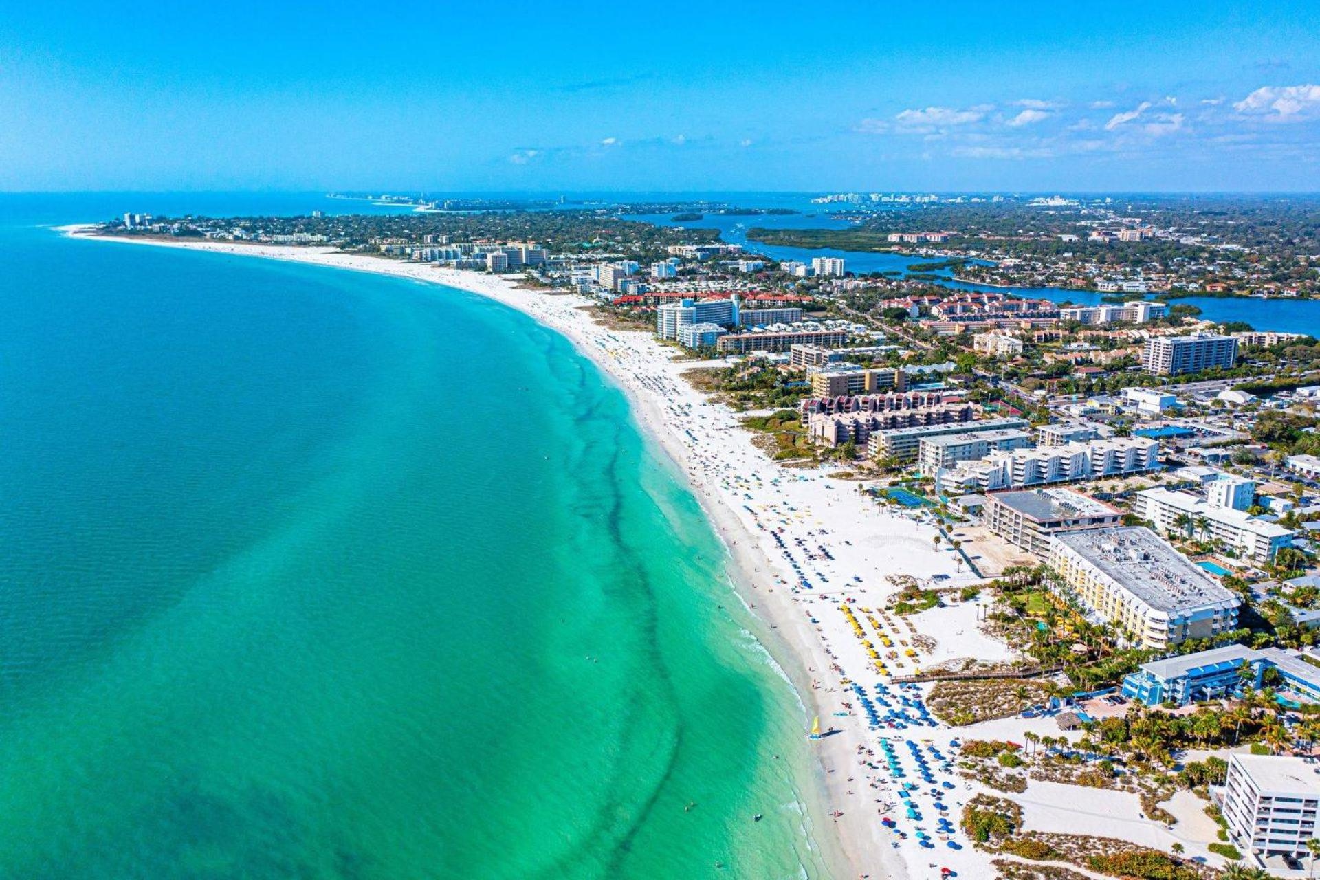 סרסוטה House Of Sun Siesta Key Crescent Beach מראה חיצוני תמונה