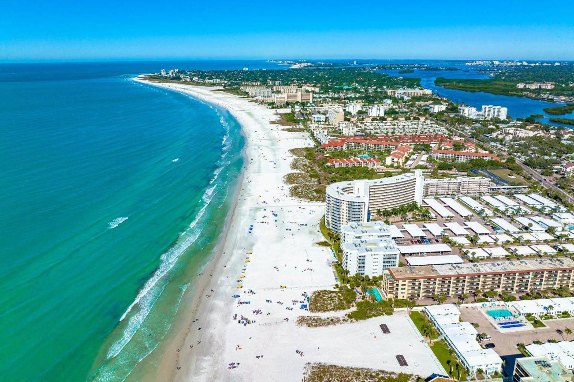 סרסוטה House Of Sun Siesta Key Crescent Beach מראה חיצוני תמונה